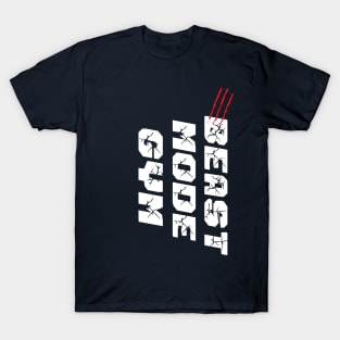 BEAST MODE GYM T-Shirt